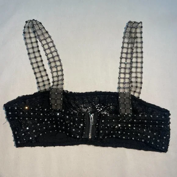 For Love and Lemons Oasis Crop Top - Picture 6 of 15